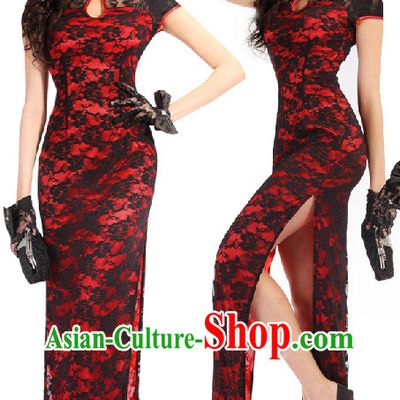 Sexy Cheongsam Long Qipao