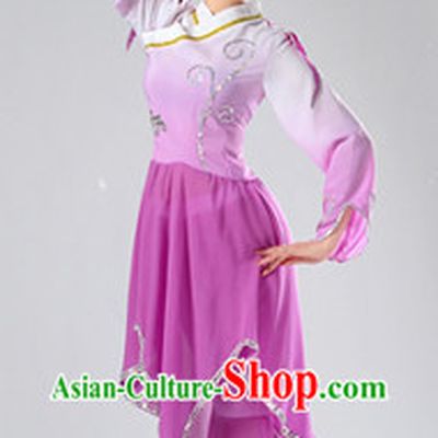 Chinese Classic Fan Dancing Dresses for Women