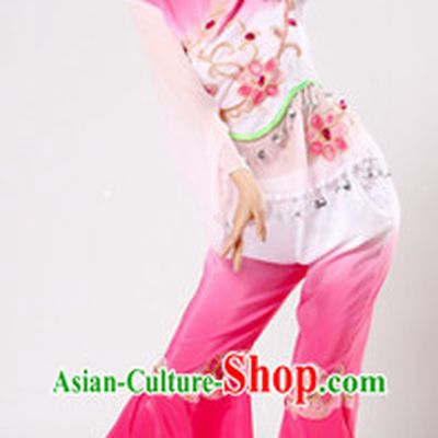 Stage Performance Long Ribbon Dancing Costumes