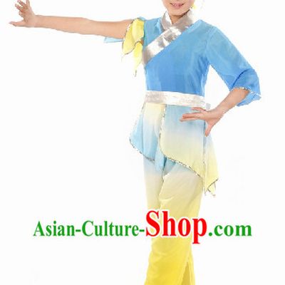 Professional Dance Troupe Student Classical Dancing Costume