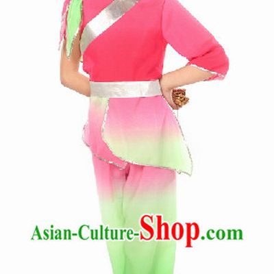 Ancient Asian Student Classical Dancing Costume