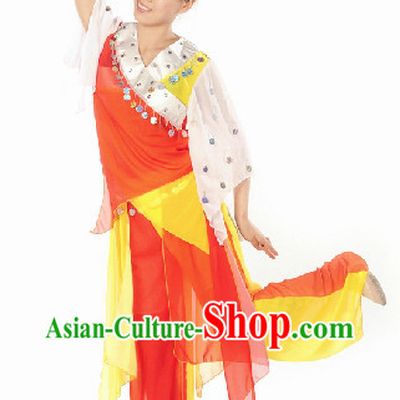 Professional Stage Performance Dance Costumes for College Students