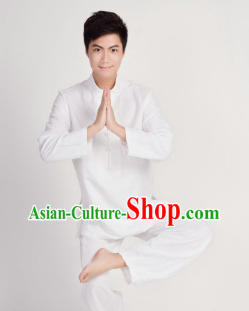 Professional Yoga Meditation Flax Uniform