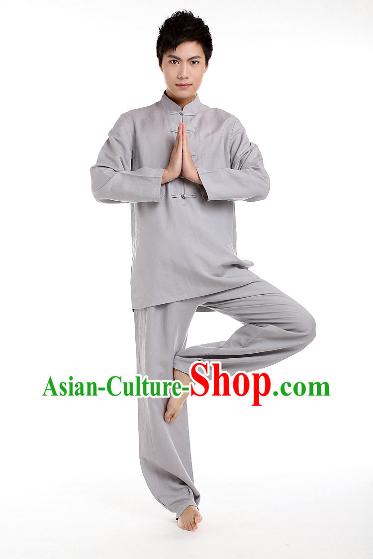 Traditional Yoga Meditation Flax Suit