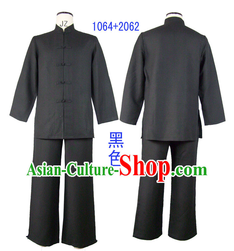 Traditional Deep Yoga Meditation Flax Clothes