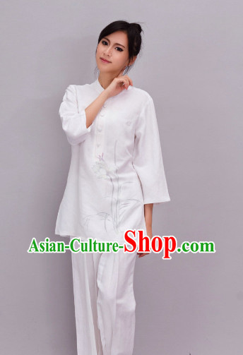 Traditional Yoga Meditation Flax Outfit Complete Set