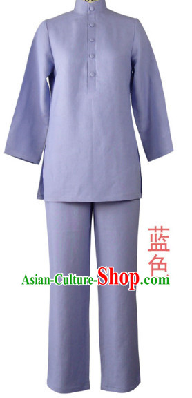 Top Blue Color Kulapati Yoga Meditation Suit Complete Set