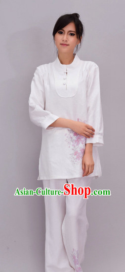 Professional Kulapati Yoga Meditation Mandarin Clothes Complete Set