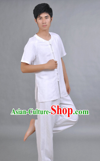 Top Confortable Yoga Meditation Tea-making Kung Fu Clothes Complete Set