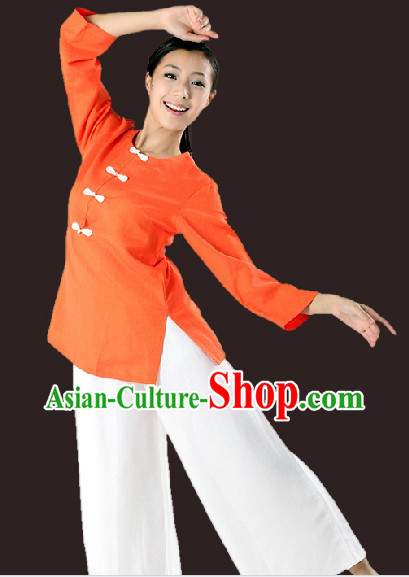 Top Confortable Yoga Meditation Tea-making Kung Fu Garment Complete Set