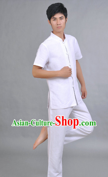 Top Meditation Yoga Kung Fu Uniform for Men