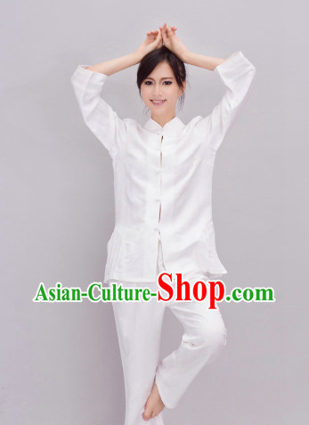 Top Comfortable Meditation Yoga Kung Fu Uniform for Men or Women