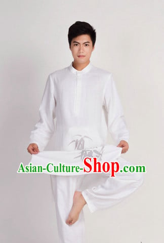 Top Comfortable Meditation Yoga Kung Fu Uniforms for Men