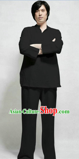 Top Comfortable East Widsom Meditation Yoga Kung Fu Teacher Uniforms