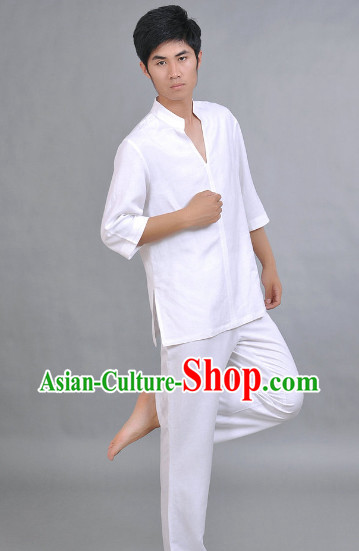 Top Comfortable East Widsom Meditation Yoga Kung Fu Teacher Suit