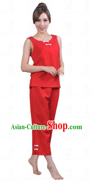 Top Comfortable East Widsom Meditation Yoga Kung Fu Uniforms