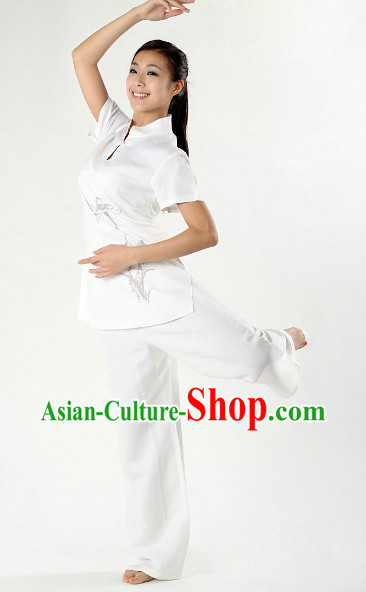 Top Comfortable East Widsom Meditation Yoga Kung Fu Dresses