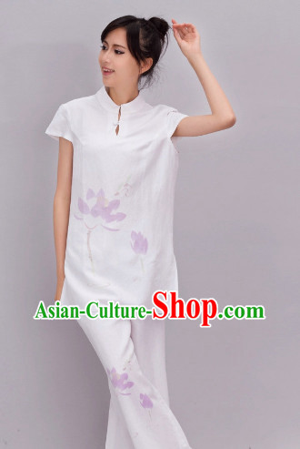 Top Comfortable Meditation Yoga Kung Fu Students Uniforms