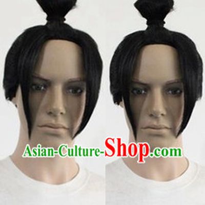 Ancient Chinese Style Swordsman Wig for Men