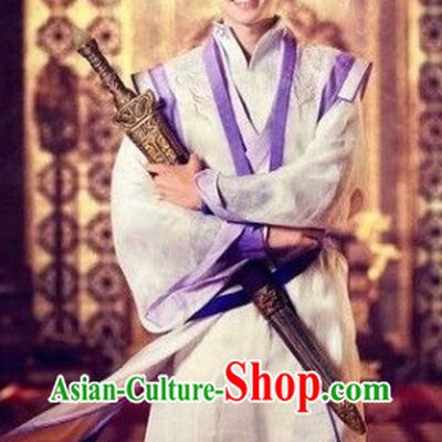 Legend of Ancient Sword Kung Fu Student Outfit Complete Set