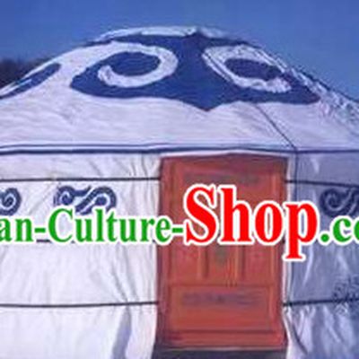 Traditional Mongolian Handmade Large Yurt for Living