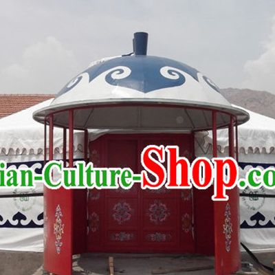 Super Big Handmade Mongolian Yurt for Living or Display