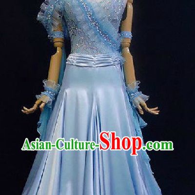 Professional Custom Made Competition Lace Suit