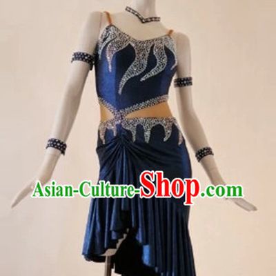 Ballroom Competition Dresses Latin Dance Costumes