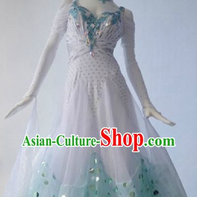 New Ballroom Competition Dance Dress Modern Waltz