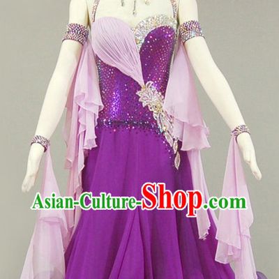 Top Tailored Made Waltz Elegant Dance Skirt