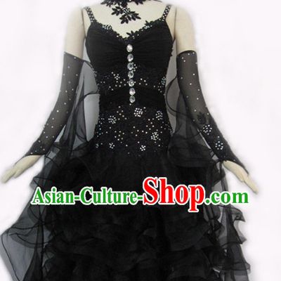 Special Custom Made Latin Waltz Dance Costumes