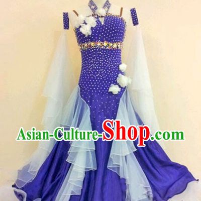 Special Tailored Made Competition Dance Costumes