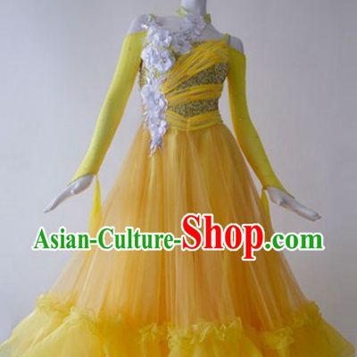 Top Competition Ballroom Social Dancing Costumes