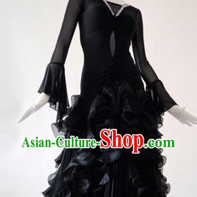 Top Competition Social Ballroom Dancing Costumes
