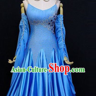 Top Quality Ballroom Dancing Long Skirt for Women