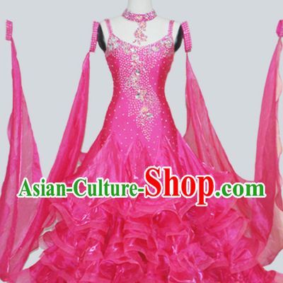 Top Quality Modern Ballroom Dancing Long Skirt for Women