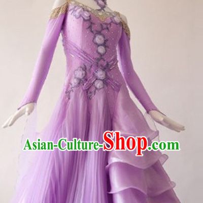Professional Competition Latin Dance Costumes Suit