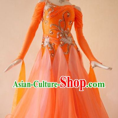 Professional Competition Latin Dance Costumes Suit