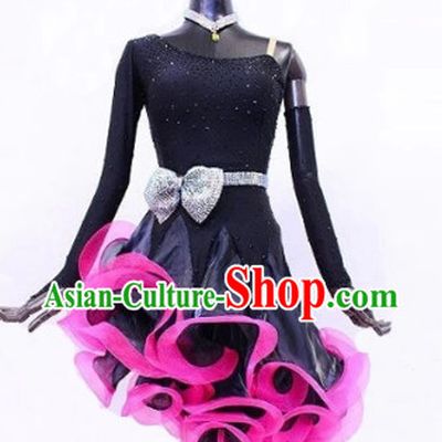 High Quality Professional Latin Dance Costume for Women