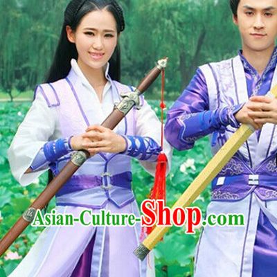 Ancient Chinese Gu Jian Qi Tan Fairy Costumes