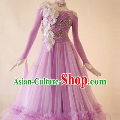 Professional Custom International Competition Dance Skirt