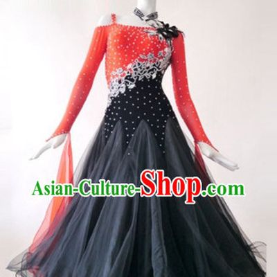 New Design High-quality Dancewear Costumes for Waltz