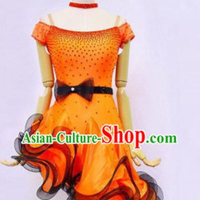 New Design High-quality Latin Dancing Costumes for Professional Dancer
