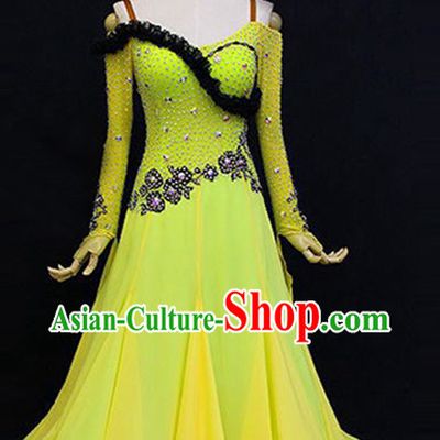 New Design High-quality Modern Dancing Contest Costumes for Professional Dancer