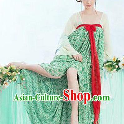 Ancient Chinese Tang Dynasty Classical Dancing Costumes