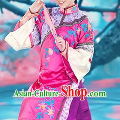 Summer Wear Qing Dynasty Royal Family Wife Clothes