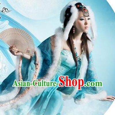 Ancient Chinese Fox Spirit Costumes Complete Set