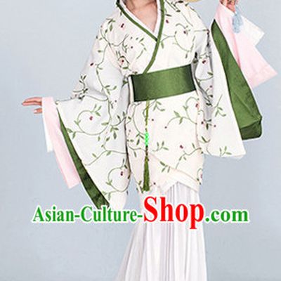Ancient Chinese Cloud Song Hanfu Clothes for Women