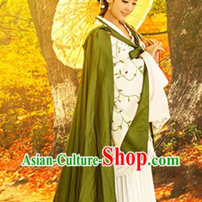 Ancient Chinese Cloud Song Guzhuang Mantle for Women