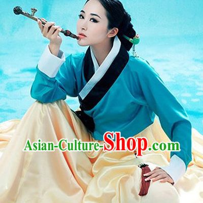 Ancient Chinese Korean Ethnic Minority Outfit for Women